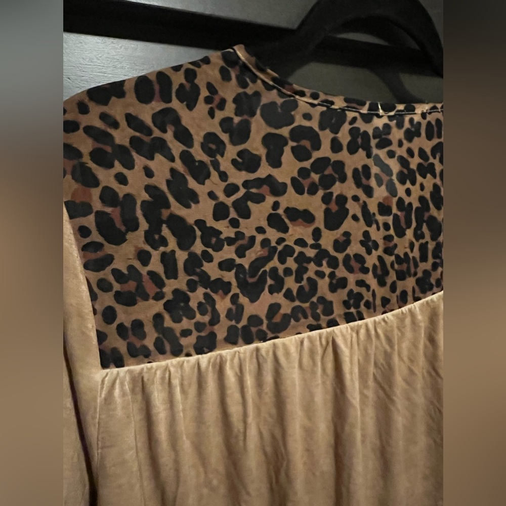 Xxl leopard western top - Picture 3 of 6